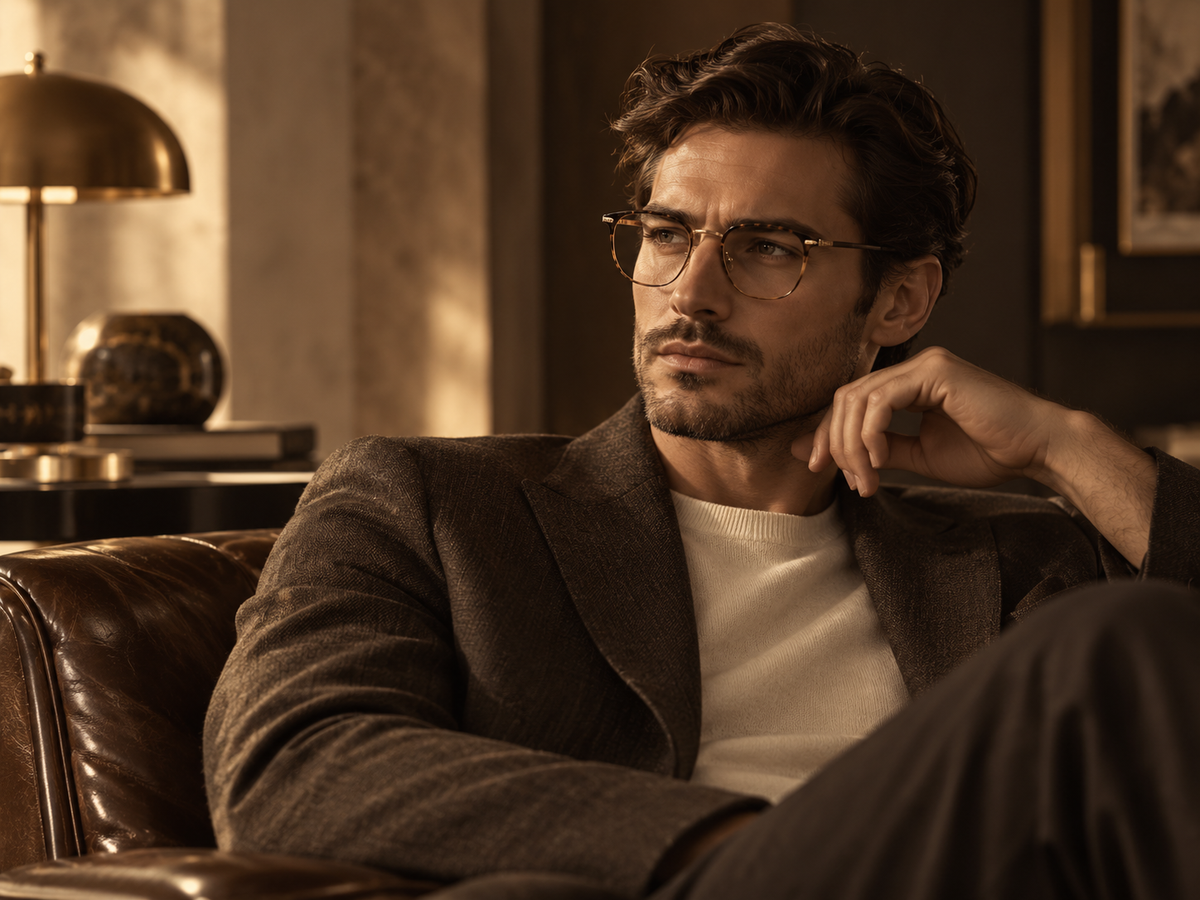 Lunettes Homme