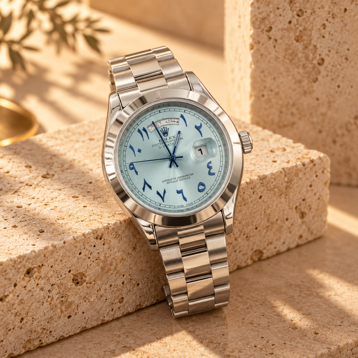 Rolex Arabista Homme — Cadran Arabe
