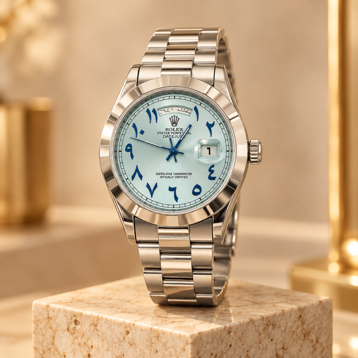 Rolex Arabista Homme — Cadran Arabe