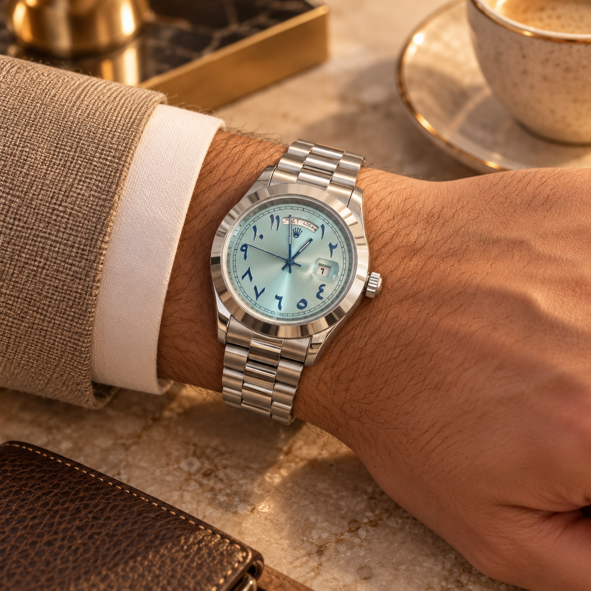 Rolex Arabista Homme — Cadran Arabe