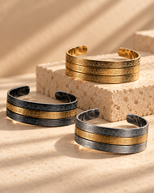 Bracelet Ayat Lcorsi — trois finitions