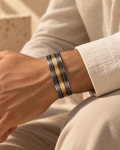 Bracelet Ayat Lcorsi — porté au poignet
