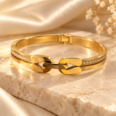 Bracelet Maillon Femme — détail — Estevan & Co.