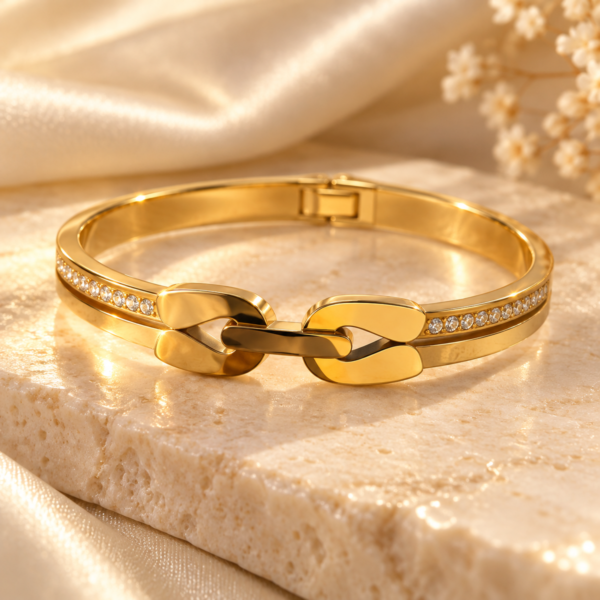 Bracelet Maillon Femme — détail — Estevan & Co.