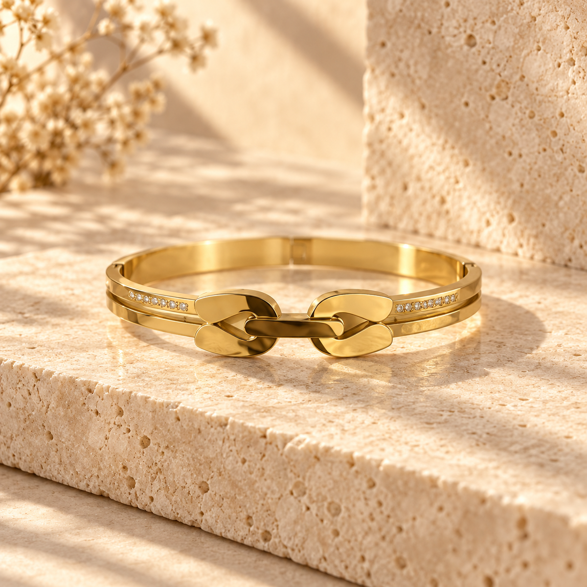 Bracelet Maillon Femme — Gold — Estevan & Co.