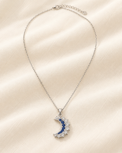 Collier Soleil & Lune — Argent