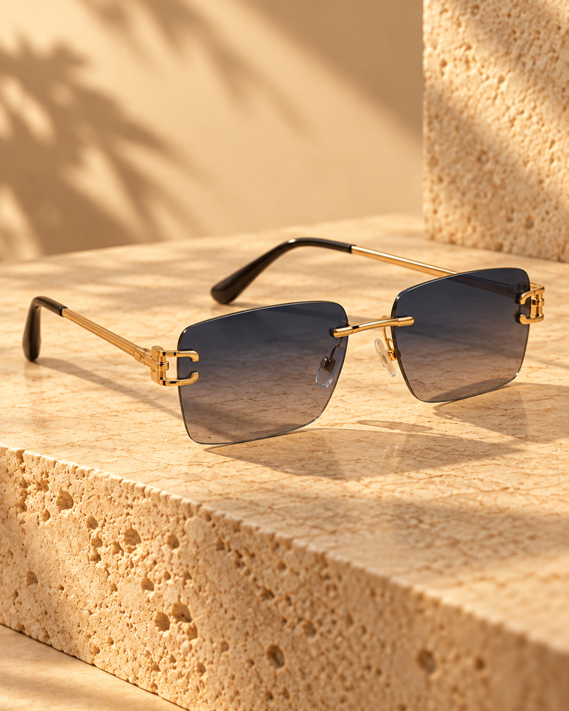 Lunettes Homme — détail — Estevan & Co.