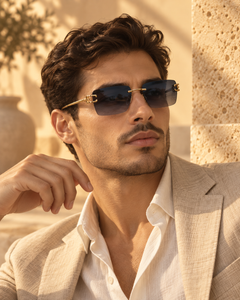 Lunettes Homme — portées — Estevan & Co.
