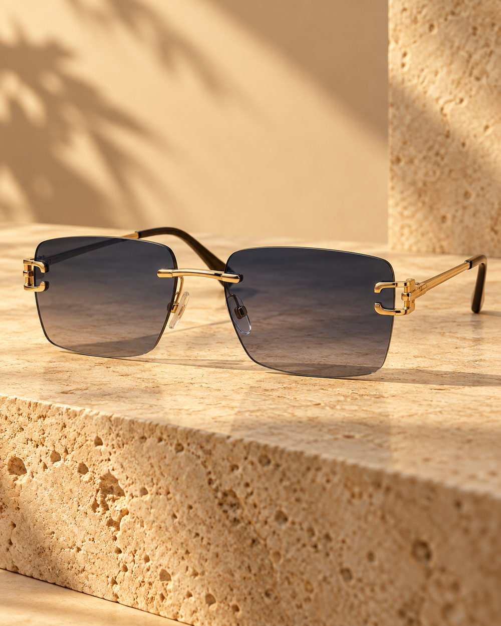 Lunettes Homme — Gold — Estevan & Co.