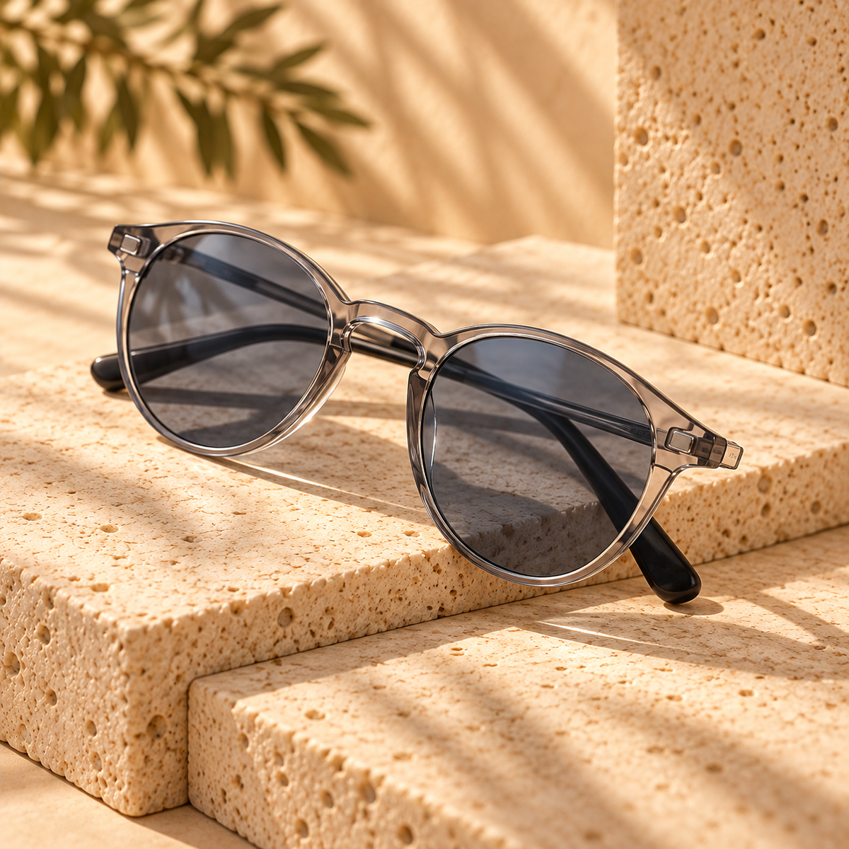 Lunettes Homme Rondes — détail — Estevan & Co.