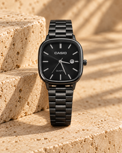 Montre Homme — Noir / Cadran Noir